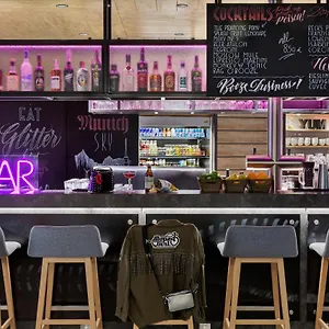 Hotel Moxy Ostbahnhof Monaco di Baviera
